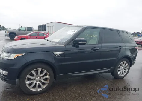 2016 Land Rover Range Rover Sport 3.0L V6 Supercharged Hse из США, поврежденный, VIN SALWR2VF9GA638978